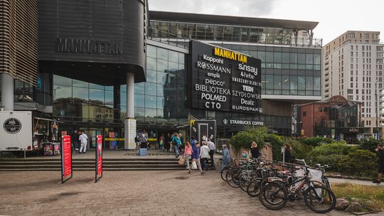 Rozbiórka Manhattanu w Gdańsku coraz bliżej? Jest nowy wniosek inwestora Gdańskie Centrum Handlowe Manhattan