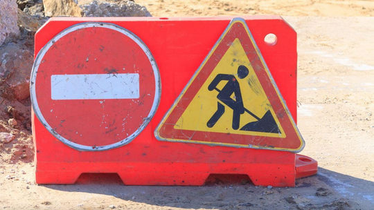 Remont drogi z Kolbud do Nowej Karczmy opóźniony. Będą zmiany w organizacji ruchu