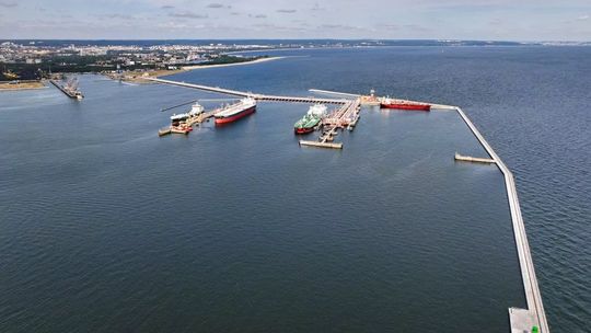 Rozbudowa Naftoportu w Porcie Gdańsk zwiększy energetyczną odporność Polski