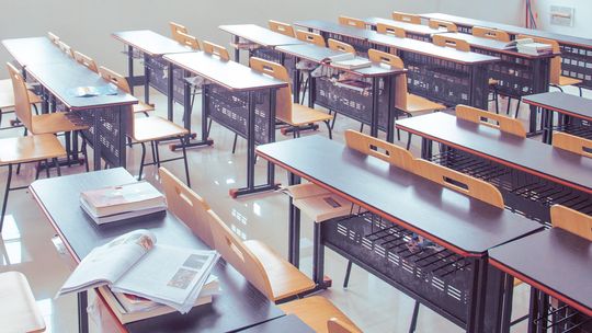 klasa, szkoła, zdjęcie ilustracyjne