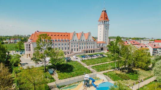 Rozpoczyna się przebudowa wieży Domu Rybaka we Władysławowie