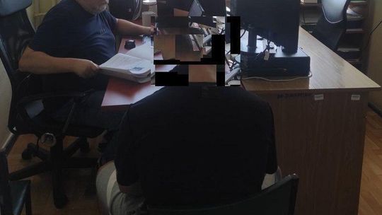 Sobótki Tczewskie, rozpylenie gazu pieprzowego, 19-latek z zarzutem