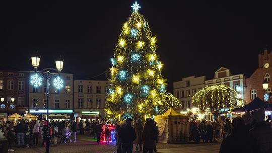 jarmark bożonarodzeniowy, Kościerzyna 2024