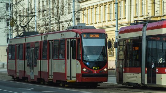 Ruch tramwajowy na trasie Nowy Port-Brzeźno wstrzymany na dwa tygodnie