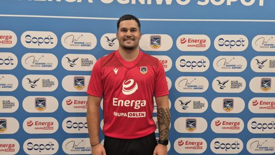 Z Australii do Sopotu. Nowy rugbista wzmocnieniem Ogniwa