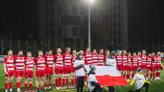 Polska-Belgia, rugby