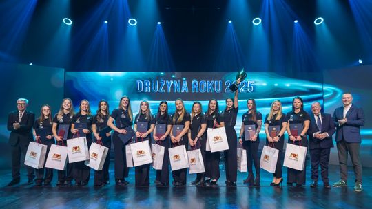 Energa Biało-Zielone Ladies, Gala Sportu 2025, Gdańsk