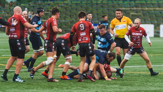 Rugby. Lechia Gdańsk i Ogniwo Sopot gromią rywali. Porażka Arki Gdynia