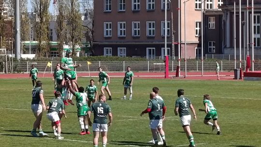 Rugby: Lechia Gdańsk pewna gry w ekstralidze. Derby dla Ogniwa