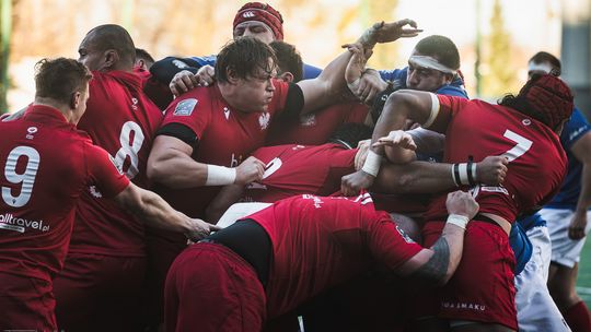 Polska-Czechy, rugby