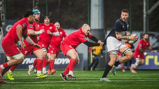 reprezentacja Polski rugby