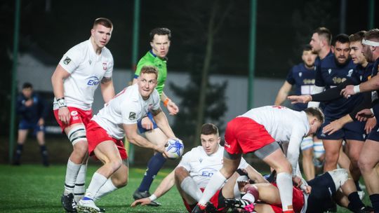 Rugby. Przegrali z Rumunami, ale wstydu nie ma