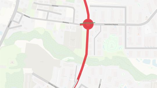 Rusza budowa ulic Turzycowej i Czermińskiego w Gdańsku. Od 2 listopada zmiany w ruchu