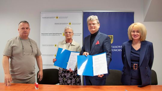 Rusza modernizacja oddziału hematologicznego w słupskim szpitalu specjalistycznym