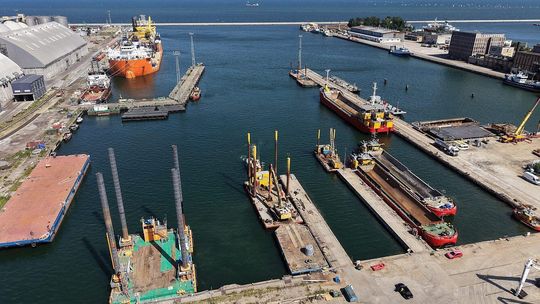 Basen II, Port Gdynia