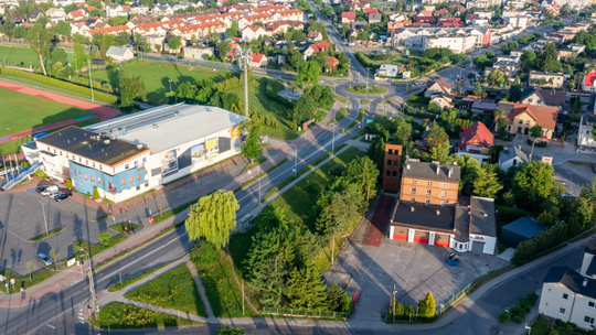 Rusza przebudowa ronda Jana Pawła II w Rumi. Miesiące utrudnień dla kierowców