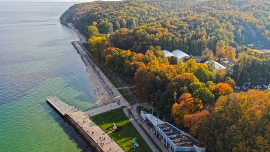 Gdynia, Bulwar Nadmorski Gdynia