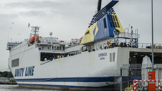 inauguracja połączenia promowego Gdańsk-Karlshamn, Gdańsk 2026