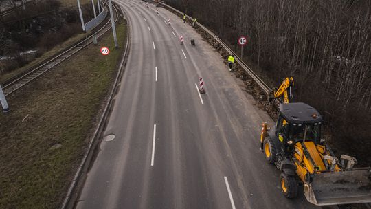 Remont Armii Krajowej w Gdańsku