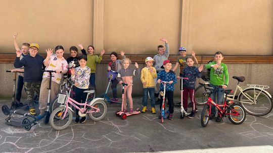 Tczew: Ruszyła 6. edycja kampanii Miło! W mieście! Rowerem lub hulajnogą do szkoły