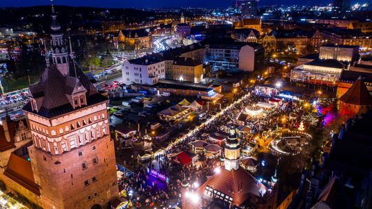 W Gdańsku ruszyły przygotowania do Jarmarku Bożonarodzeniowego