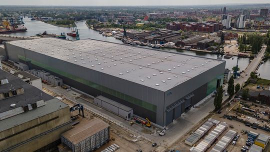 Ruszyła produkcja w Baltic Towers w Gdańsku. To największa fabryka wież wiatrowych w Europie