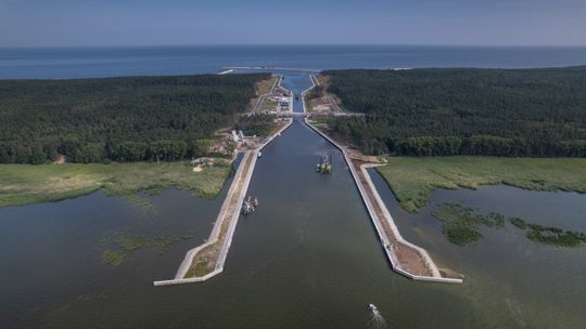 przekop Mierzei Wiślanej