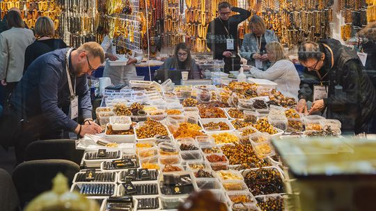 Ruszyły targi bursztynu i biżuterii w Amber Expo