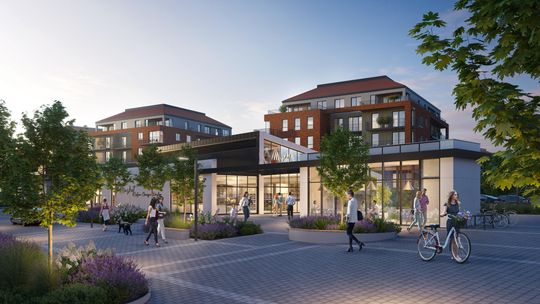 Centrum Chwarzno-Wiczlino, Gdynia, wizualizacja