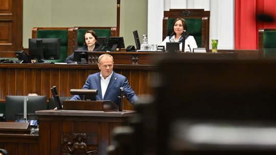 Rząd Donalda Tuska z wotum zaufania. Rekonstrukcja gabinetu jeszcze w lipcu