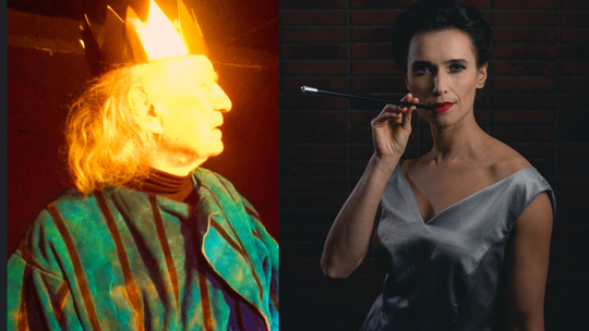 Rzecz o Scenie czekającej na Aktora. Aktora, który zmartwychwstaje dla Teatru