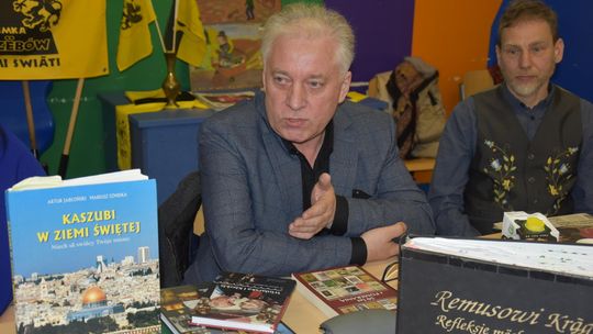 Redaktor naczelny "Zawsze Pomorze" gościem Remusowego Kręgu