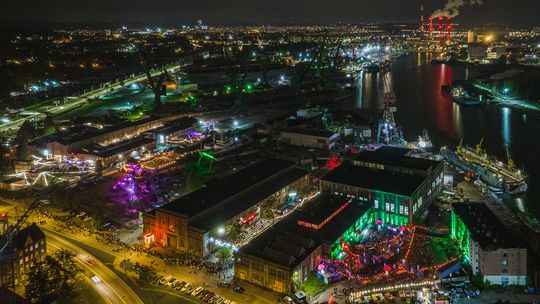Są kluby i festiwale, będzie prywatna uczelnia. Powstanie w byłej stoczni w Gdańsku ul. Elektrykow, Gdańsk