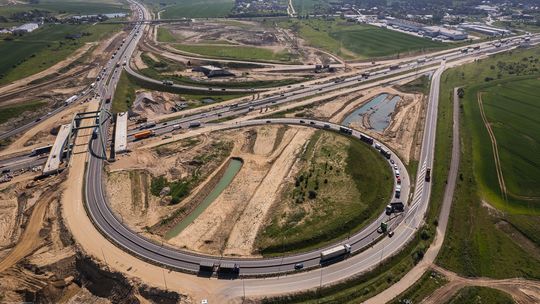 Są pieniądze unijne na prace przy Obwodnicy Metropolii Trójmiejskiej