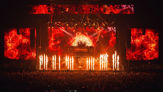 Sabaton wrócił do Ergo Areny. Tysiące fanów i widowisko na światowym poziomie
