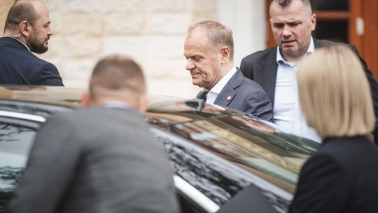 Samochód rodziny premiera Donalda Tuska skradziony w Sopocie. Trwa obława na złodziei