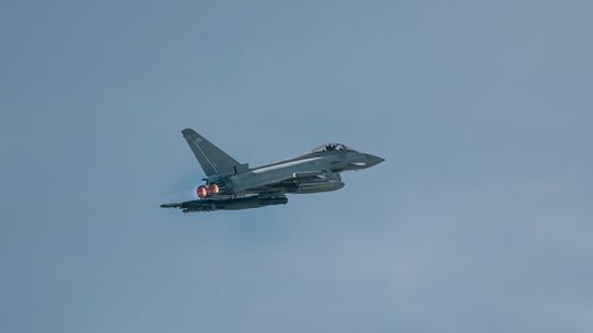 Samoloty NATO czterokrotnie startowały z Malborka, by przechwycić rosyjskie maszyny