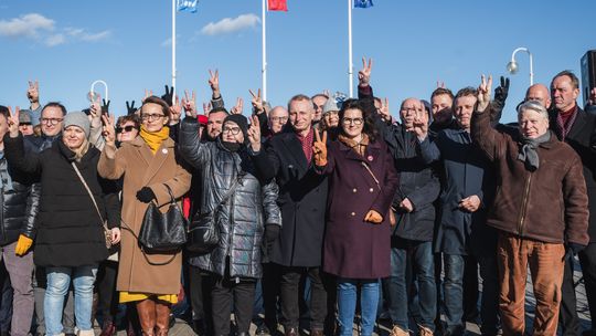 Samorządowcy murem za Jackiem Karnowskim: Nie damy się zastraszyć!