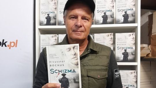 „Schizma” dla Czytelników. Mamy dla Was nową książkę Krzysztofa Bochusa