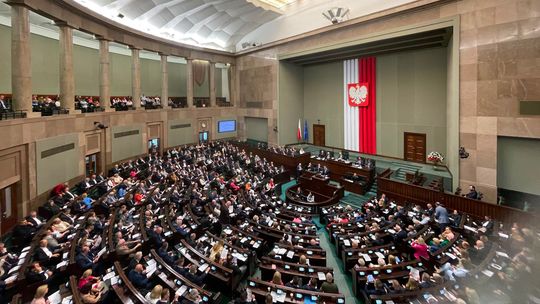 Sejm, ustawa metropolitalna dla Pomorza