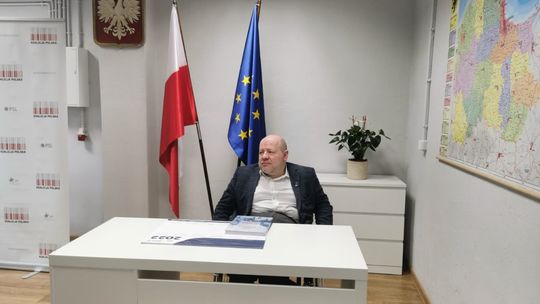Senator Jan Filip Libicki z Koalicji Polskiej otworzył biuro w Tczewie