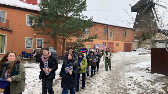 Serdeczne granie z Orkiestrą Owsiaka na całym Kociewiu