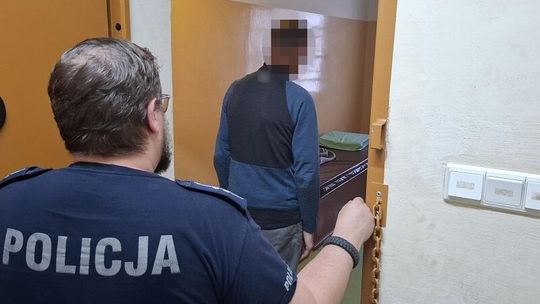 Seryjny złodziej z Łeby w rękach policji. Łupy chował w przyczepie kempingowej