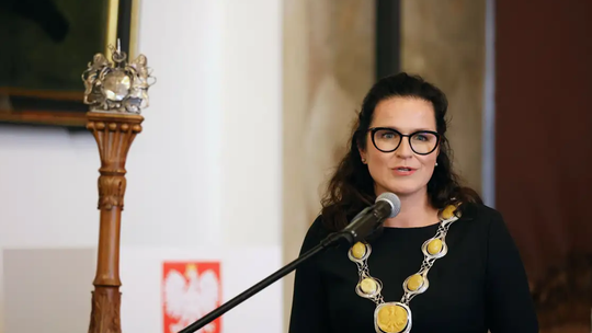 Sesja absolutoryjna w Gdańsku. Aleksandra Dulkiewicz z wotum zaufania