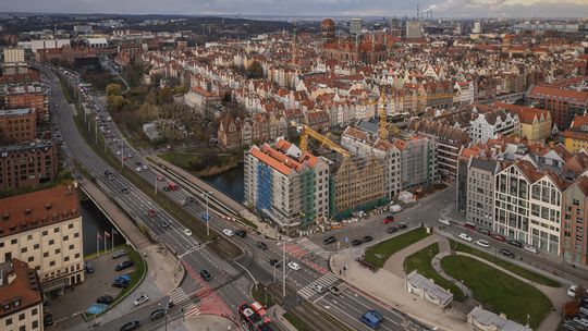 Siedem firm chce wyremontować torowisko na Podwalu Przedmiejskim w Gdańsku