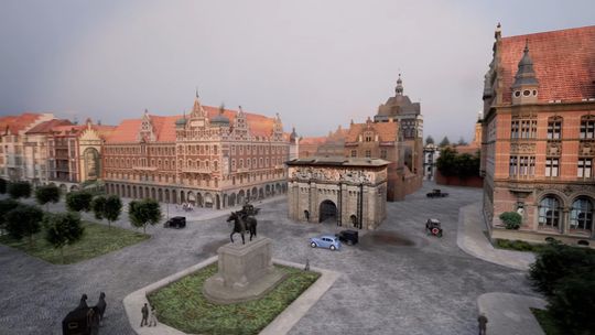Siedem minut podróży w czasie do Gdańska sprzed 90 lat