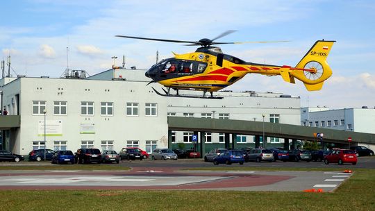 lądowisko dla helikopterów, Szpital Specjalistyczny, Chojnice