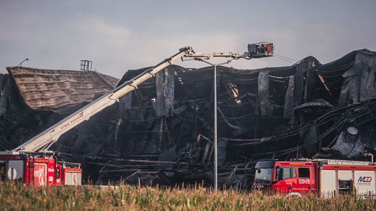 Sierakowice w żałobie. Łzy i wyrazy wsparcia  po tragicznej śmierci strażaka