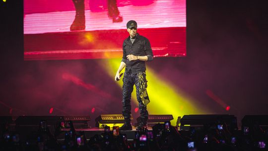 Enrique Iglesias wystąpił na Polsat Plus Arenie w Gdańsku