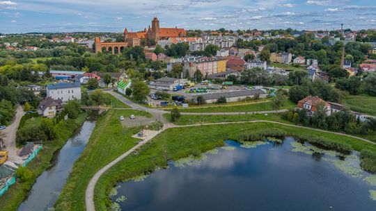 akwen Balaton jeszcze przed budową kąpieliska